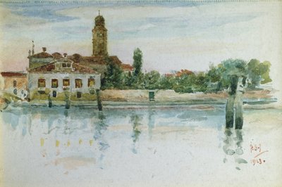 Venice by Philip Burne Jones